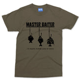 Master Baiter Fishing T-Shirt